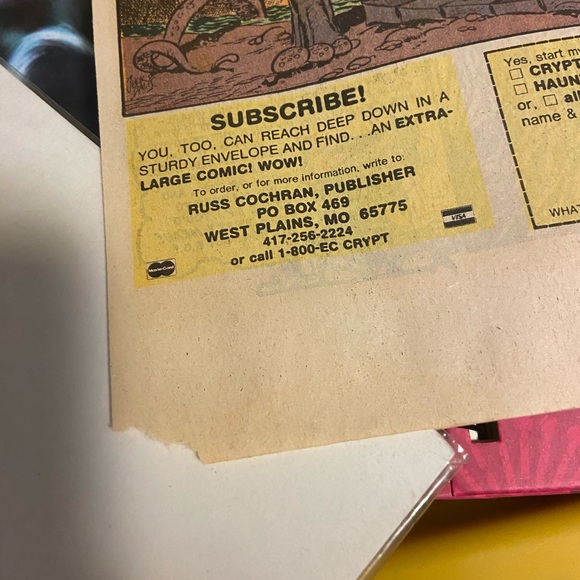 Tales of the crypt comic - Picture 3 of 3